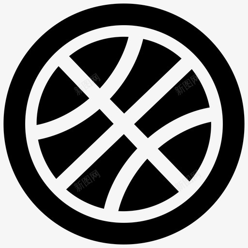 篮球场地运动员图标svg_新图网 https://ixintu.com 团队 场地 篮球 运动 运动员