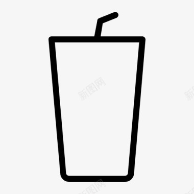 水杯杯子饮料图标图标