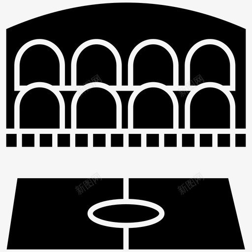 礼堂礼堂体育场座位安排图标svg_新图网 https://ixintu.com 体育场 体育场椅 座位安排 礼堂 礼堂体育场 足球足球标志图标包