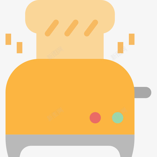 吐司咖啡店66平的图标svg_新图网 https://ixintu.com 吐司 咖啡店66 平的