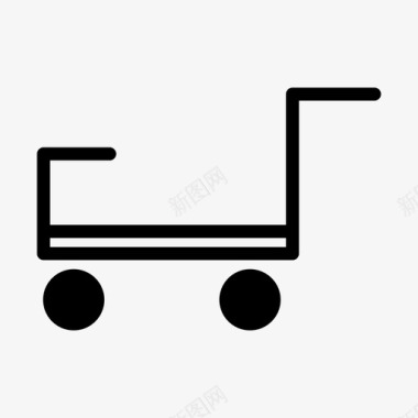 购物车购买购物车交付包裹发送图标图标
