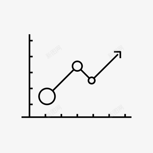 图表箭头分析商业图标svg_新图网 https://ixintu.com 分析 商业 图表箭头 数字搜索引擎优化 金融