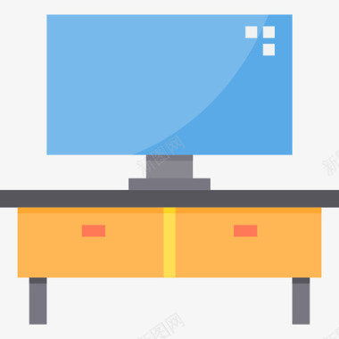 电视桌家用家具9平板图标图标
