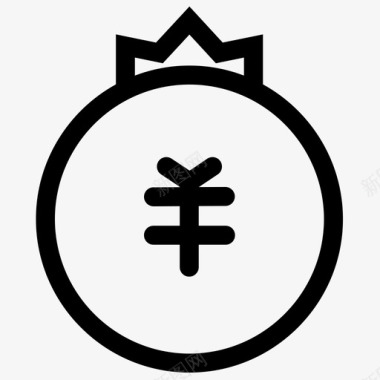 万惠私财图标