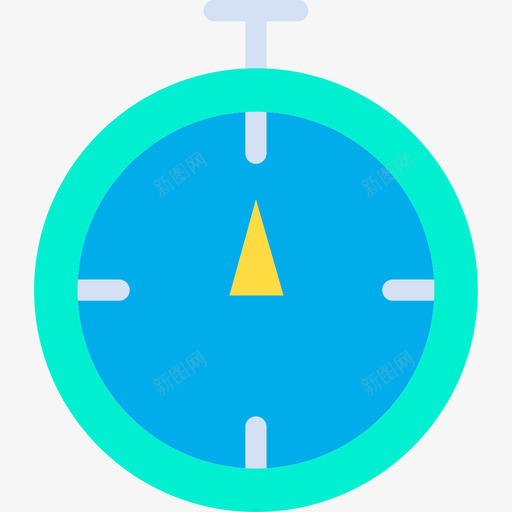 秒表多媒体34平板图标svg_新图网 https://ixintu.com 多媒体34 平板 秒表