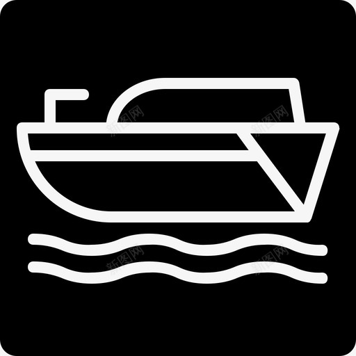 船汽车发动机图标svg_新图网 https://ixintu.com 发动机 汽车 船 运输