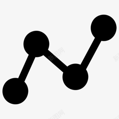 图表活动折线图图标图标