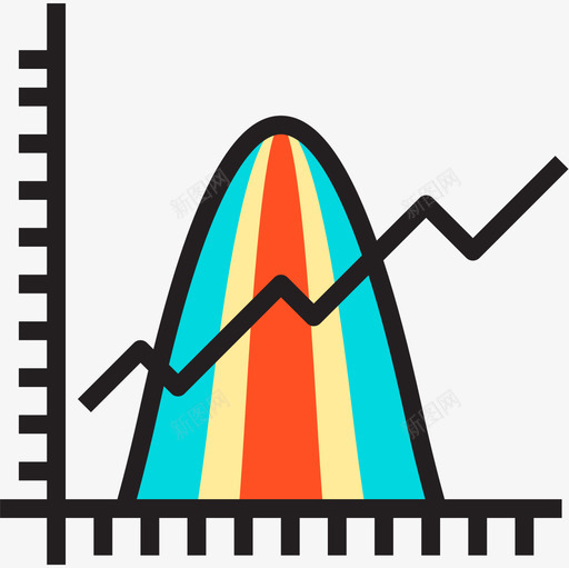 图表分析6线性颜色图标svg_新图网 https://ixintu.com 分析6 图表 线性颜色