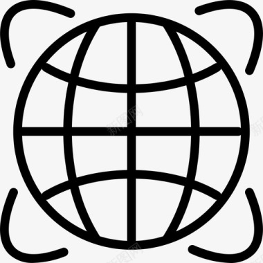 环球商业194直线型图标图标
