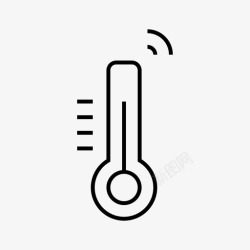 无线温度计无线温度计设备硬件图标高清图片