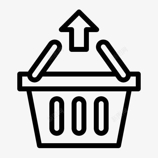 从篮子中移除商业商店图标svg_新图网 https://ixintu.com 从篮子中移除 商业 商店 商店商业 购物