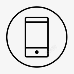 手机闺蜜圈图标手机-圈高清图片