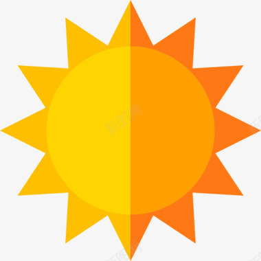 太阳埃及2平坦图标图标