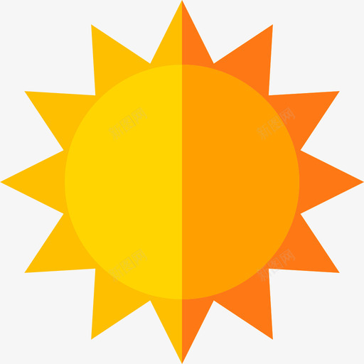 太阳埃及2平坦图标svg_新图网 https://ixintu.com 埃及2 太阳 平坦
