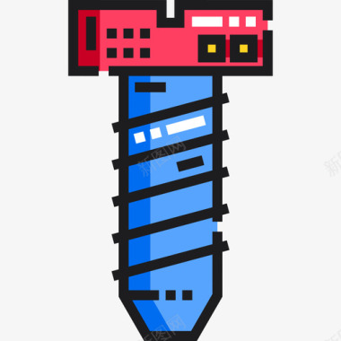 螺纹工程15线颜色图标图标