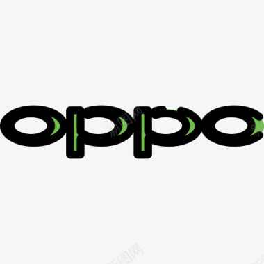 Oppo技术标识线条颜色图标图标
