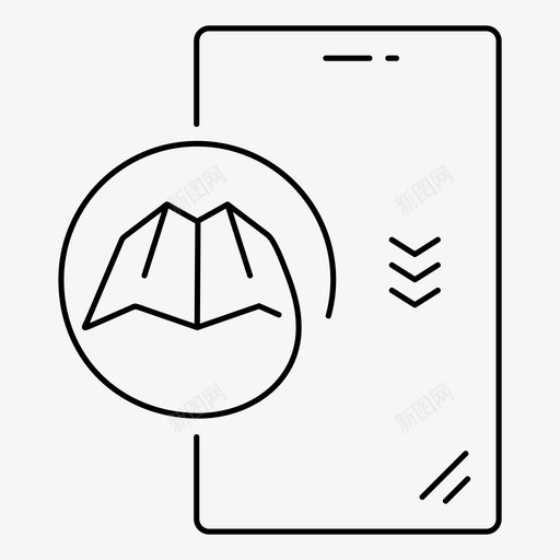 区域和导航离线地图移动应用程序导航器图标svg_新图网 https://ixintu.com 下载区域和导航离线地图 导航器 智能手机 离线地图 移动应用程序