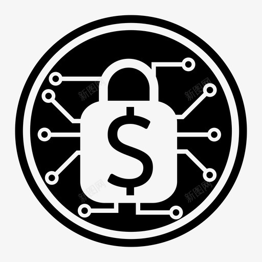 美元安全银行警卫图标svg_新图网 https://ixintu.com 系统 美元安全 警卫 银行