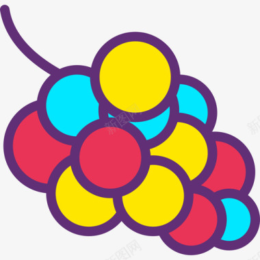 葡萄食物86附魔图标图标
