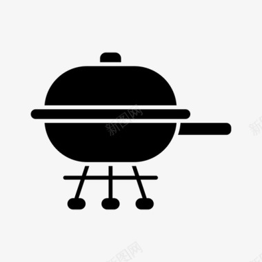 烤架电器烧烤图标图标
