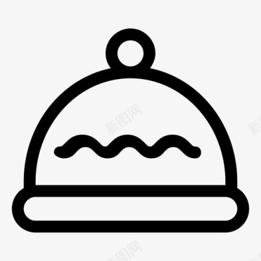 外卖（shj-icon-food）图标