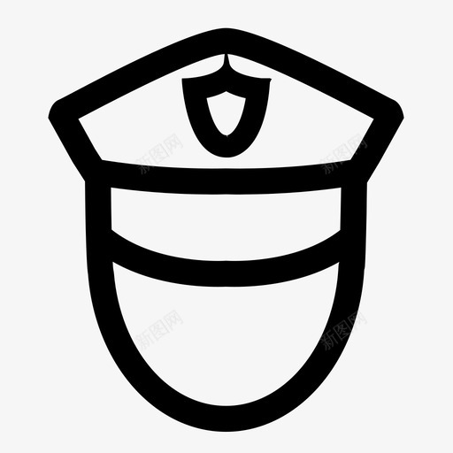 警员账号svg_新图网 https://ixintu.com 警员账号