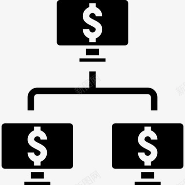 网络业务24填充图标图标