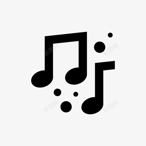 音乐乐器媒体图标svg_新图网 https://ixintu.com 乐器 媒体 立体声 音乐 音乐i 音响