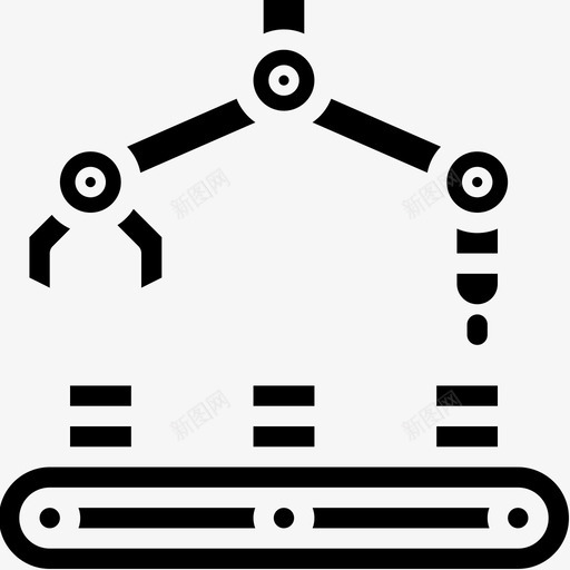 输送机大学5实心图标svg_新图网 https://ixintu.com 大学5 实心 输送机