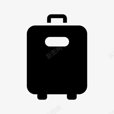 旅行箱旅行包旅行工具图标图标