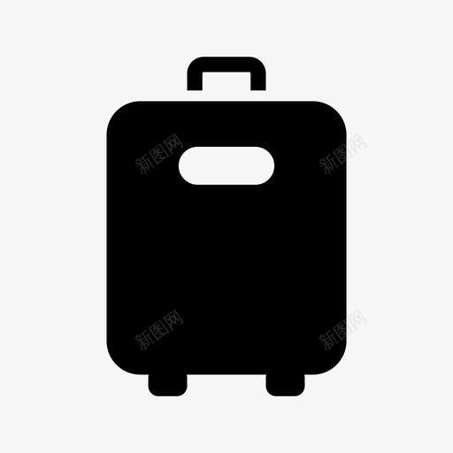 旅行箱旅行包旅行工具图标svg_新图网 https://ixintu.com 旅行包 旅行工具 旅行箱