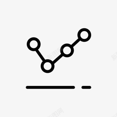 图表分析业务增长图标图标