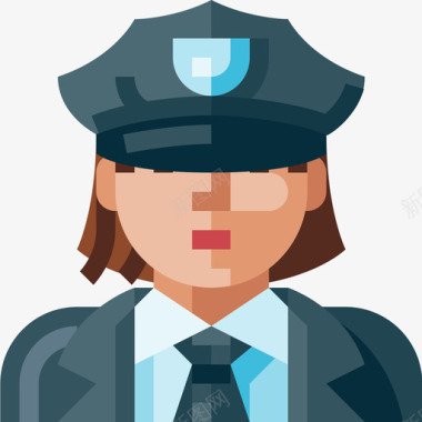 女警察阿凡达60公寓图标图标