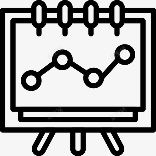 列报商业和金融85线性图标svg_新图网 https://ixintu.com 列报 商业和金融85 线性