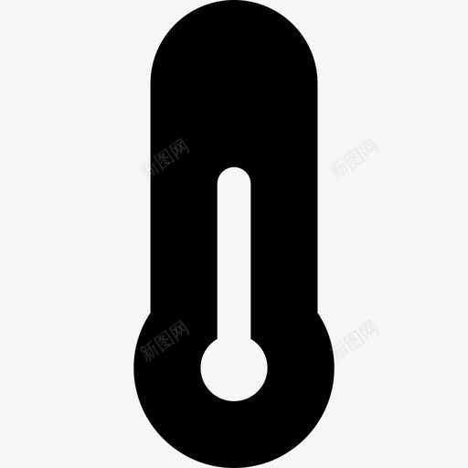 温度计ios2的mintab字形实心图标svg_新图网 https://ixintu.com ios2的mintab字形 实心 温度计