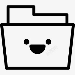 表情图快乐快乐数据存储表情图图标高清图片
