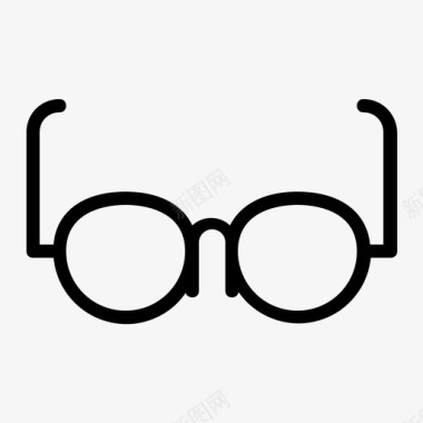 眼镜太阳镜商务和办公室3图标图标