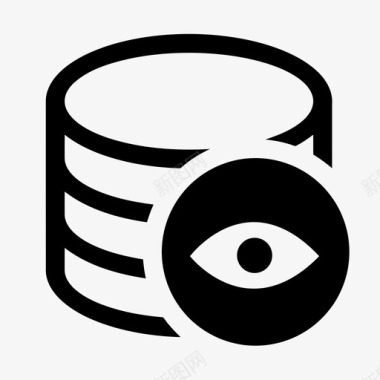 元数据查看图标