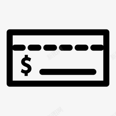 信用卡付款帐单成本图标图标