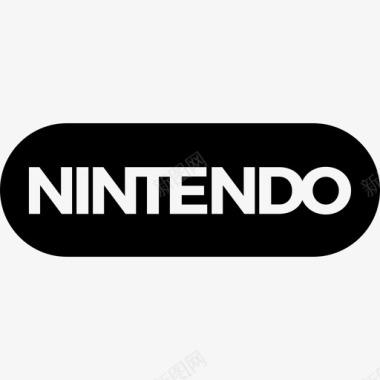 任天堂视频游戏logo6填充图标图标