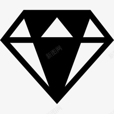 钻石商业珠宝图标图标