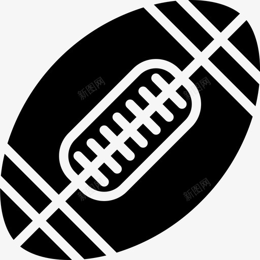 美式足球运动和游戏3填充图标svg_新图网 https://ixintu.com 填充 美式足球 运动和游戏3