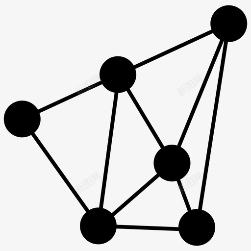 原子结构原子连接化学键合图标svg_新图网 https://ixintu.com 化学键合 原子结构 原子连接 科学结构 连接符号字形图标