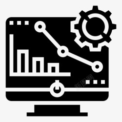 数据系统业务分析数据系统图标高清图片