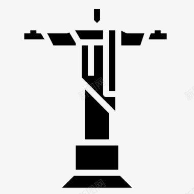 巴西耶稣基督救赎者图标图标