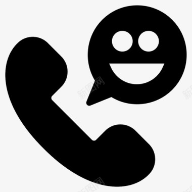 客户支持电话联系人图标图标