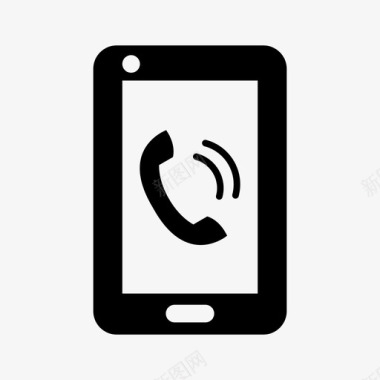 通话手机通讯图标图标