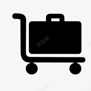 购物车物品网上购物图标图标