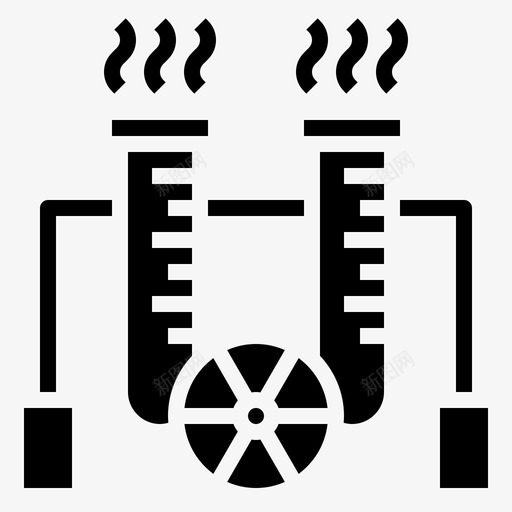 化学实验室辐射图标svg_新图网 https://ixintu.com 化学 实验室 核辐射 科学 辐射
