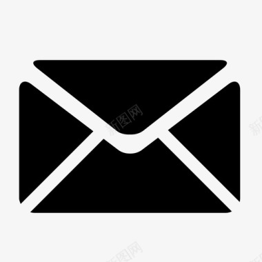 邮件信封gmail图标图标